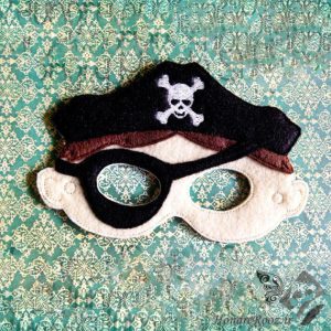 ماسک های دزدان دریایی